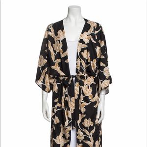 Maison Du Soir floral print robe